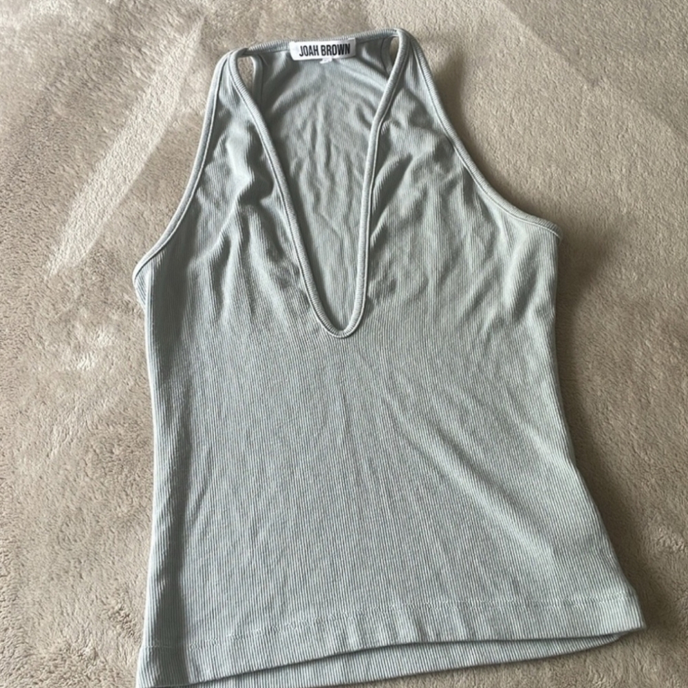 Joah Brown tank